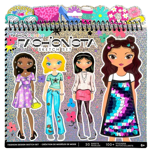 Fashion Design Sketch Portfolio