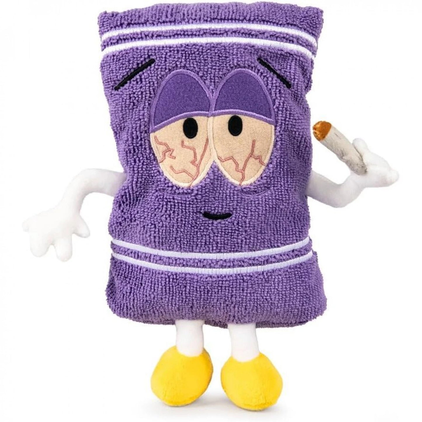 South Park Stoned Towelie 10" Phunny Plush Purple