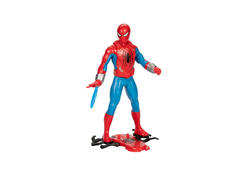 Marvel 11-inch Thwip Blast Spider-Man Action Figure with Accessories