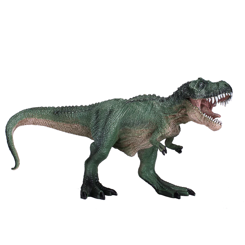 Mojo Green T-REX Hunting Deluxe Dinosaur Figure