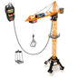 Dickie Toys Remote Control Mighty Construction Crane - 48 Inch