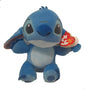 TY Beanie Baby Stitch - (Soft Body) -6", Blue
