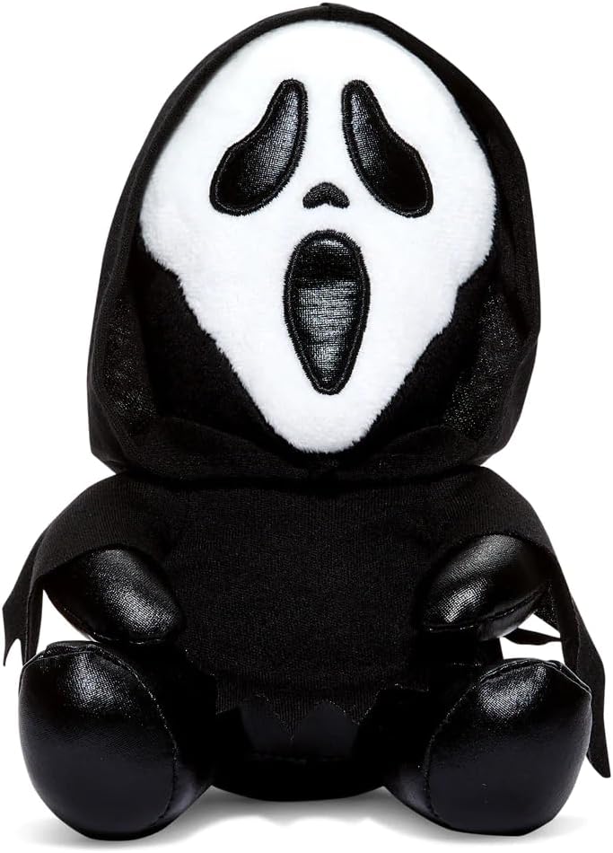 Kidrobot Ghost Face 8 Inch Phunny Plush