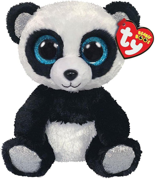 ty Bamboo Panda - Beanie BOOS, Multicolored