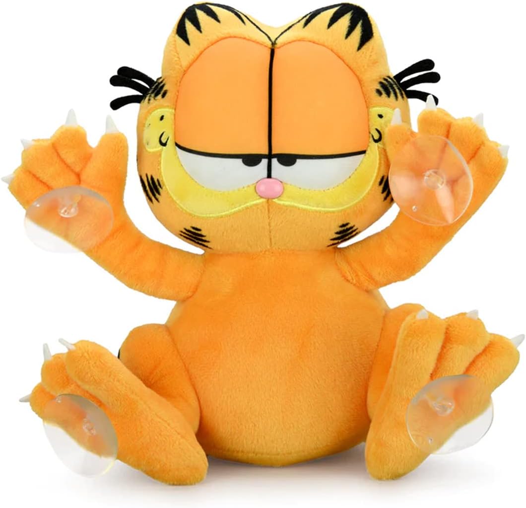 Kidrobot Garfield Plush Window Clinger [Relaxed]