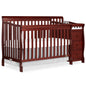 Dream On Me 5-In-1 Brody Convertible Crib With Changer