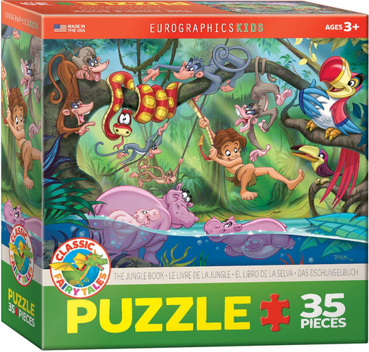 Eurographics - The Jungle Book - 35 Piece Jigsaw Puzzle
