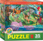Eurographics - The Jungle Book - 35 Piece Jigsaw Puzzle