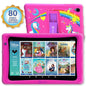 Contixo K80 8-Inch Kids Tablet with 80 Disney eBooks - 2GB RAM, 64GB Storage - Pink